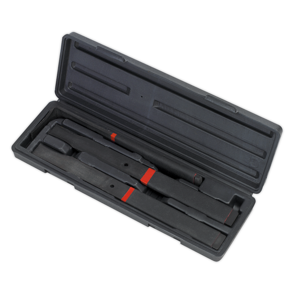 Sealey 3 Pieces Panel Seam Splitter Set With Comfort Soft Grip Handles AK579