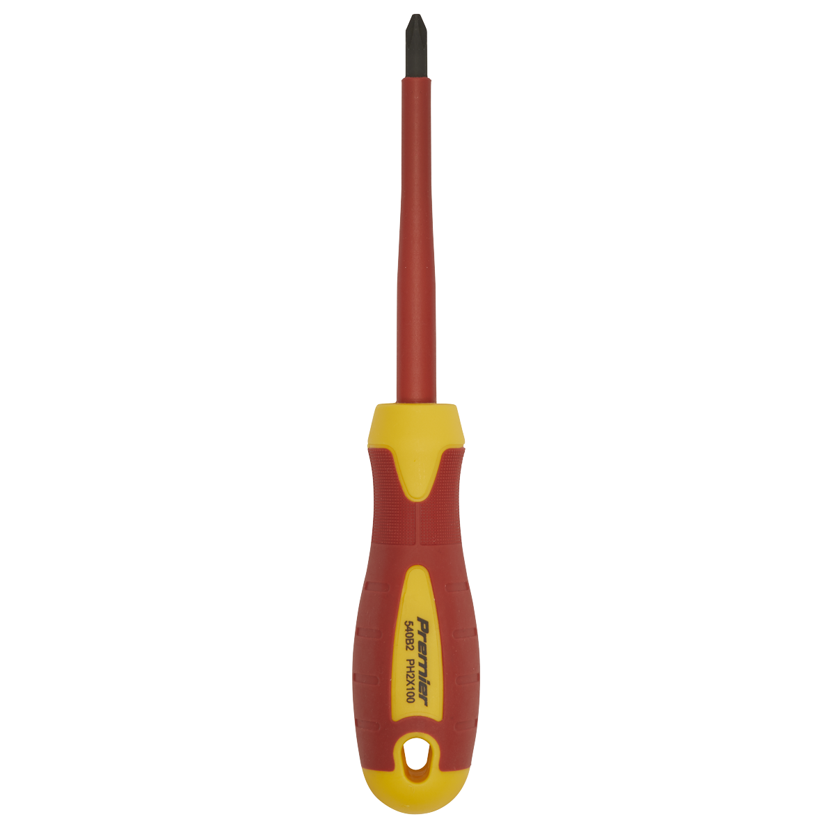 Sealey Screwdriver Set 6 Pieces VDE Approved Chrome Vanadium Steel AK6130