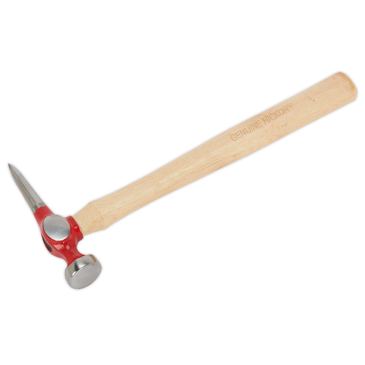 Sealey Professional Hickory Handled Pick & Finish Hammer 0.33kg CB58.09