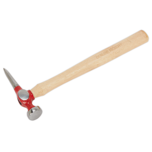 Sealey Professional Hickory Handled Pick & Finish Hammer 0.33kg CB58.09
