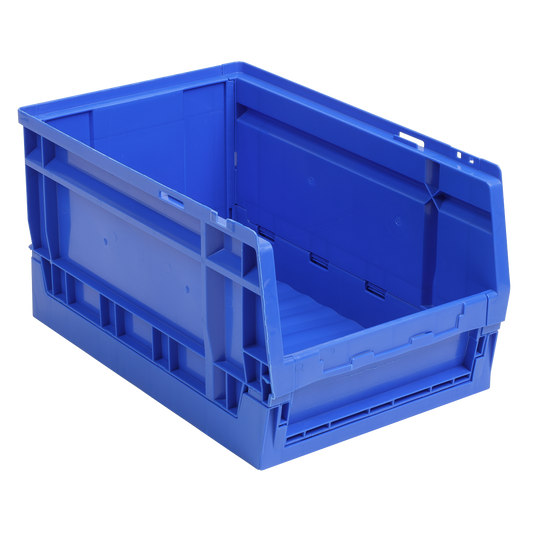 Sealey 8.5L Multifunctional Collapsible Storage Bin Box Sturdy Plastic CB85L