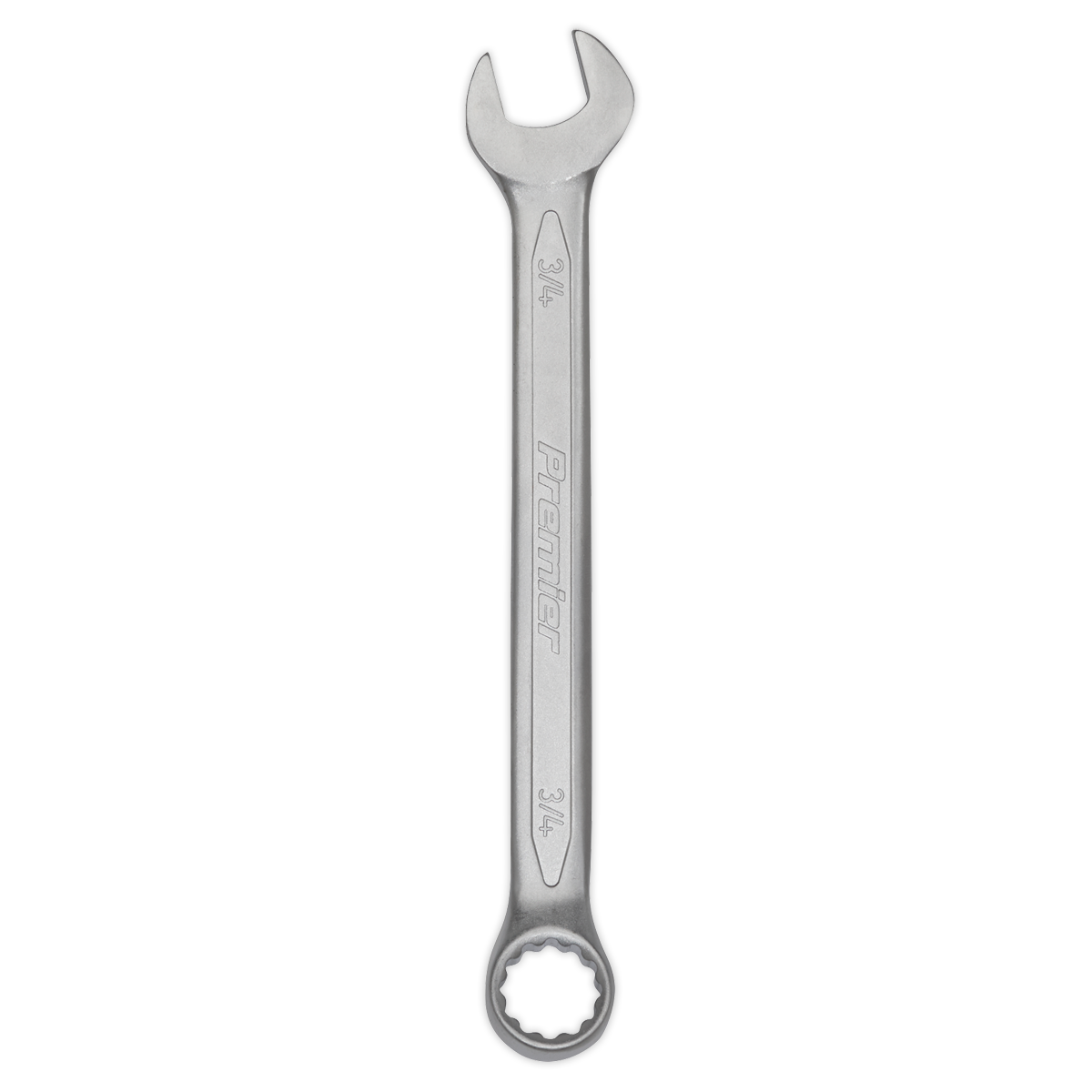 Sealey Combination Spanner Set 11pc Imperial Chrome Vanadium Steel AK63254