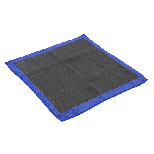 Sealey Microfibre Clay Bar Cloth For Car Polishing Detailing Multi Purpose CBC01