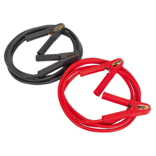 Sealey Booster Cables 35mm² x 4.5m CCA 480 Amp CE & TUV/GS Approved BC3545