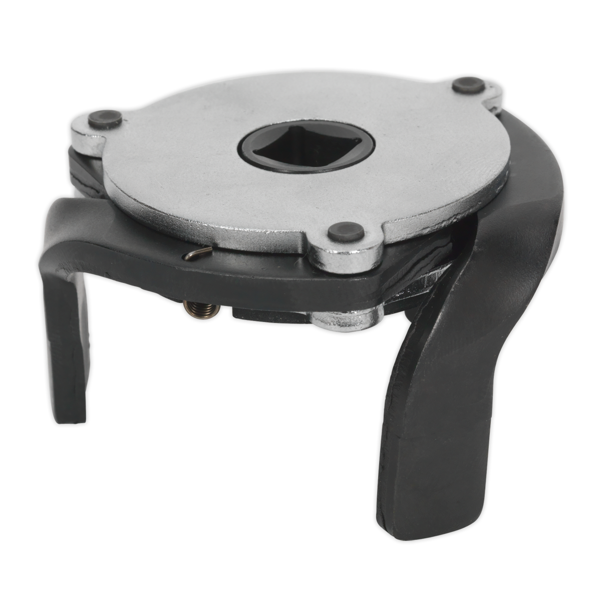 Sealey Oil Filter Magnet Claw Wrench 60-93mm Capacity 3/8" Square Drive AK6432