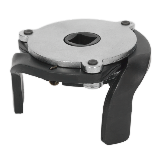 Sealey Oil Filter Magnet Claw Wrench 60-93mm Capacity 3/8" Square Drive AK6432