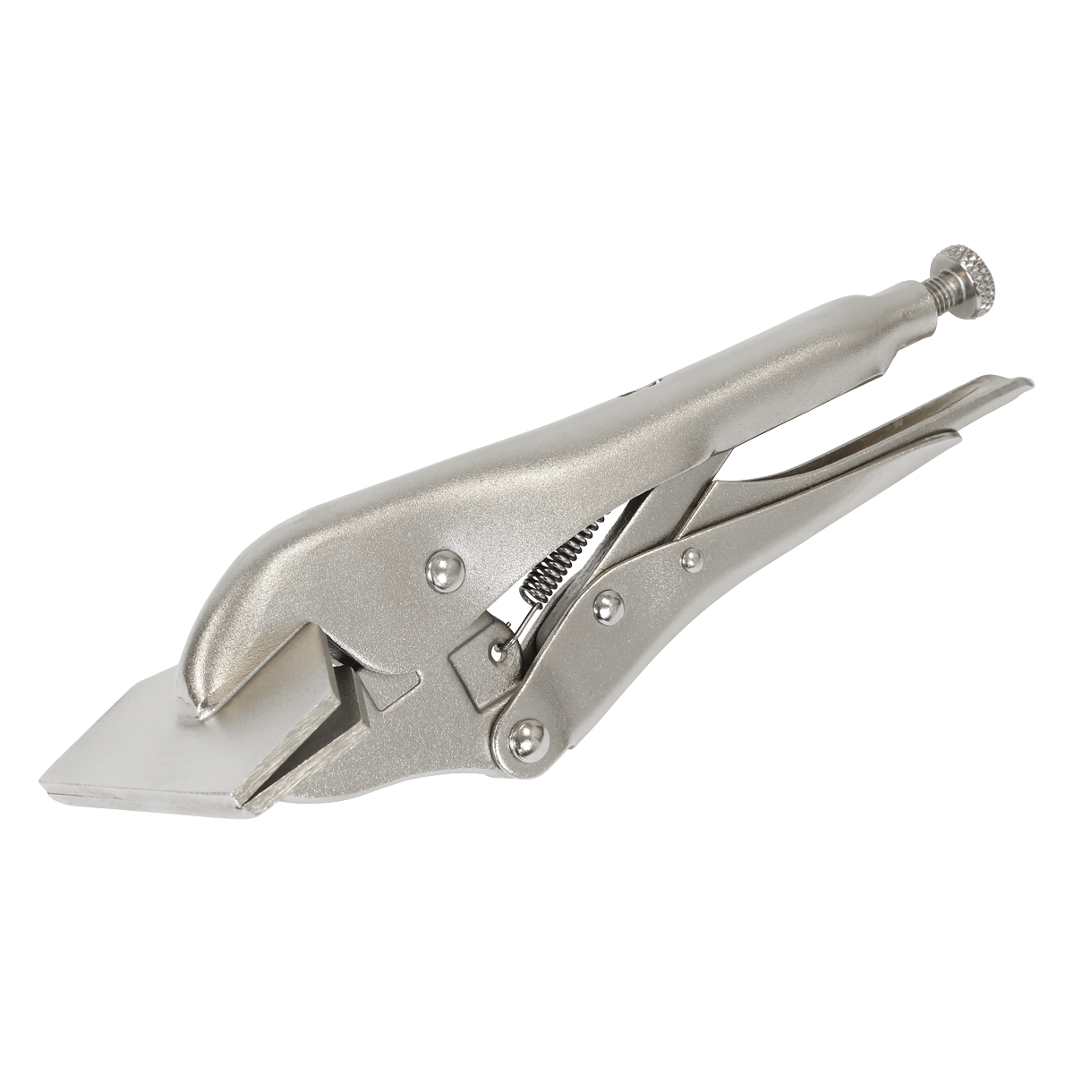 Sealey Sheet Metal Clamp 200mm 0-30mm Capacity For Daily Professional Use AK6829