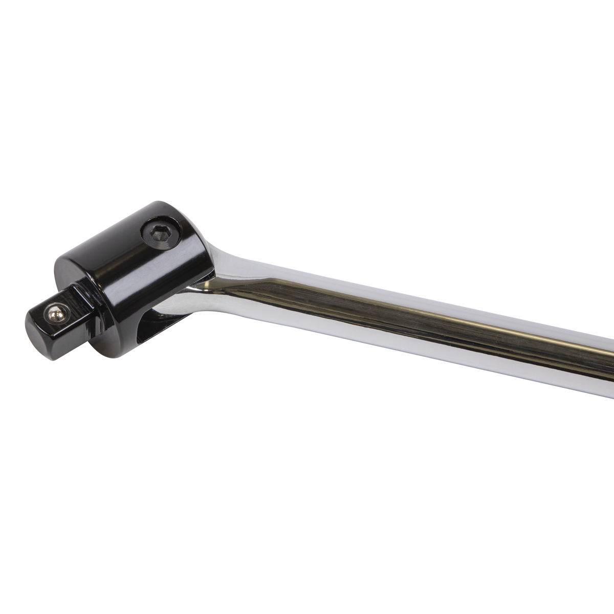 Sealey Breaker Bar 60cm Long 1/2" Square Drive Swivel Head Chrome Vanadium AK730