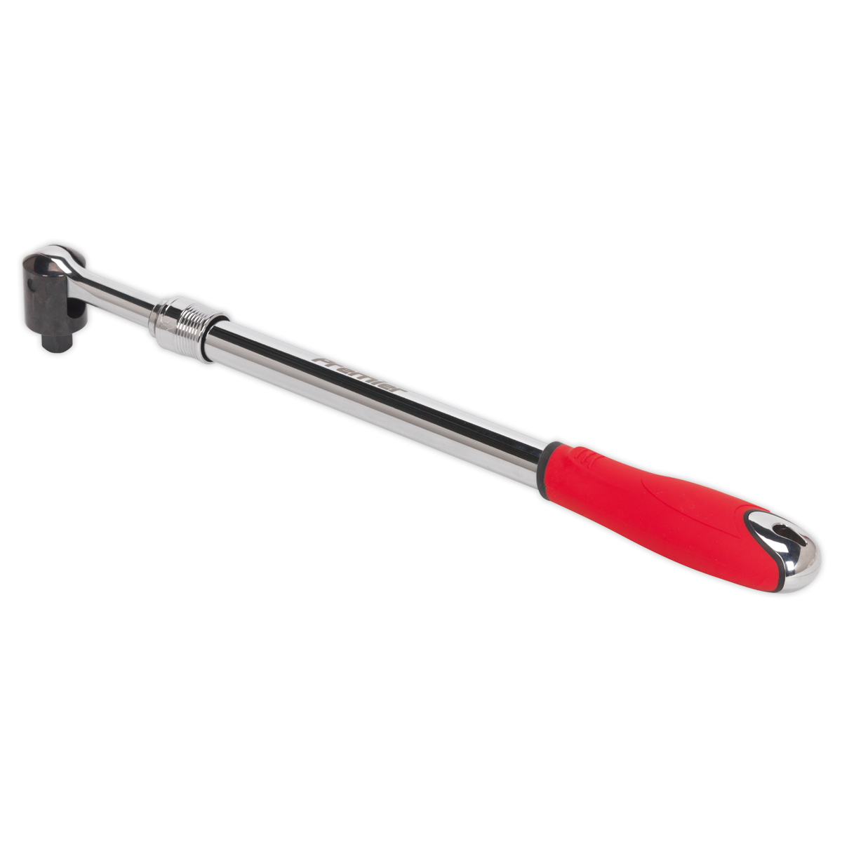 Sealey Breaker Bar Extendable 1/2" Square Drive Chrome Vanadium Steel AK7315