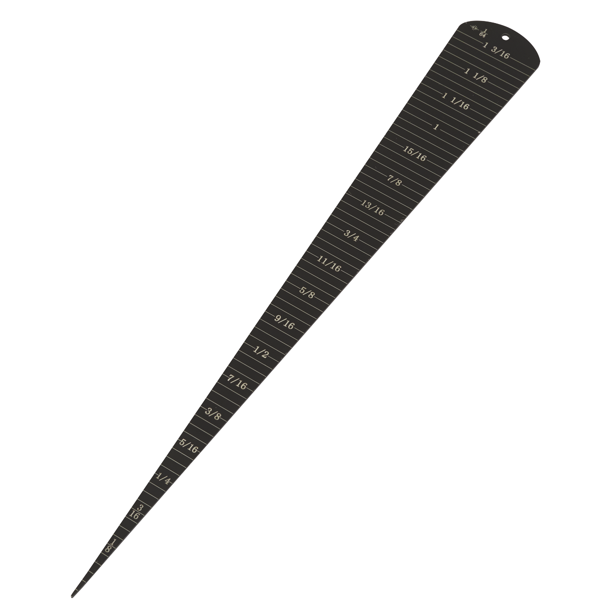 Sealey 1-30mm Taper Bore Gauge For Measuring Gaps and Hole Diameters AK74TPG