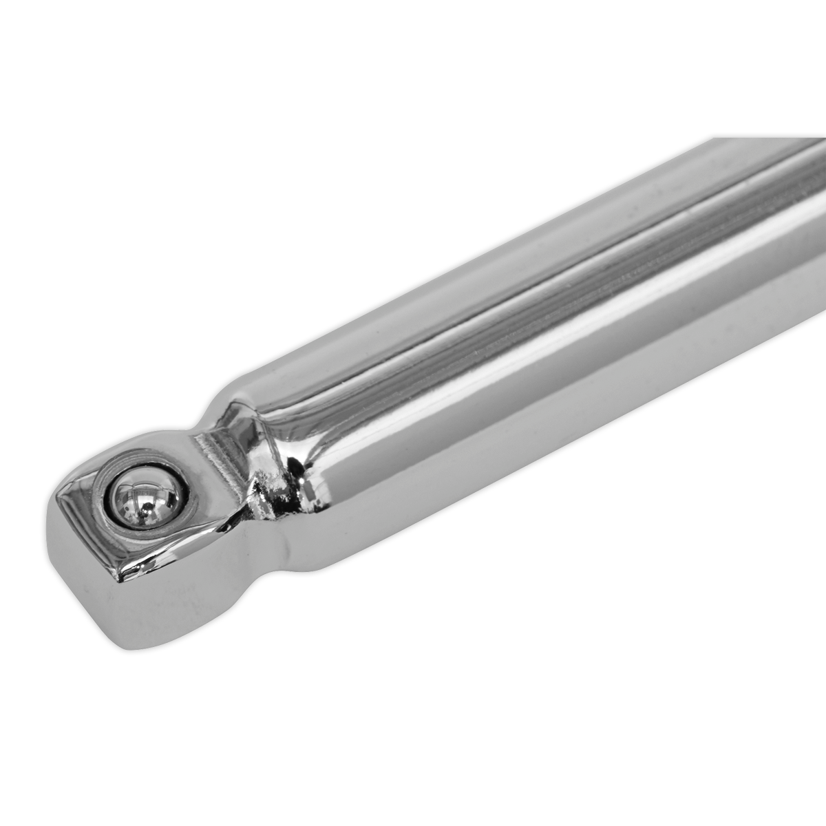 Sealey Wobble Extension Bar Set Chrome Plated 5 Pieces 1/4" Square Drive AK766