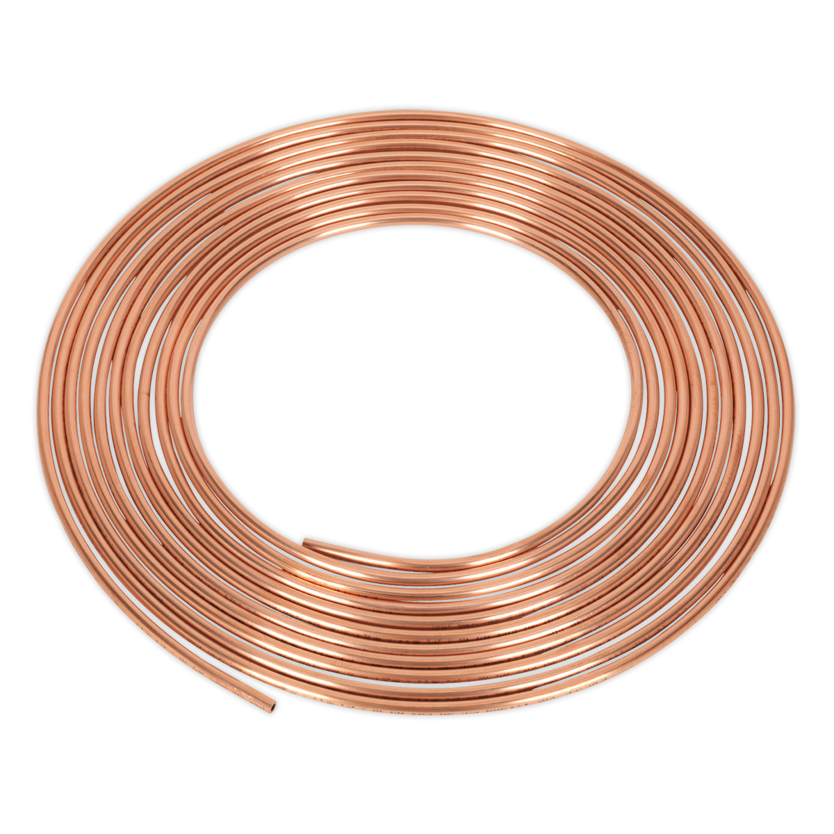 Sealey Brake Pipe Copper Tubing 22 Gauge 3/16" x 25FT BS EN 12449 C106 CBP002
