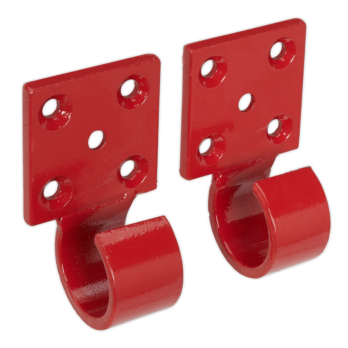 Sealey Wall Brackets For CC01 Cable Carrier Stand Multi Reel Dispenser CC01WB