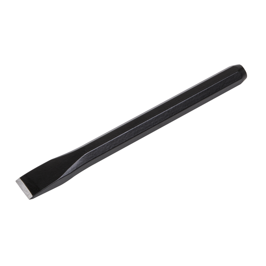 Sealey 19 x 200mm Drop-Forged Steel Cold Chisel With Octagonal Shaft Design CC31
