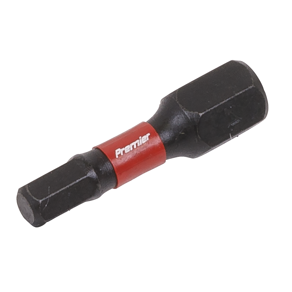 Sealey Hex 4mm Impact Power Tool Bits Forged From S2 Steel 25mm 3 Pieces AK8212