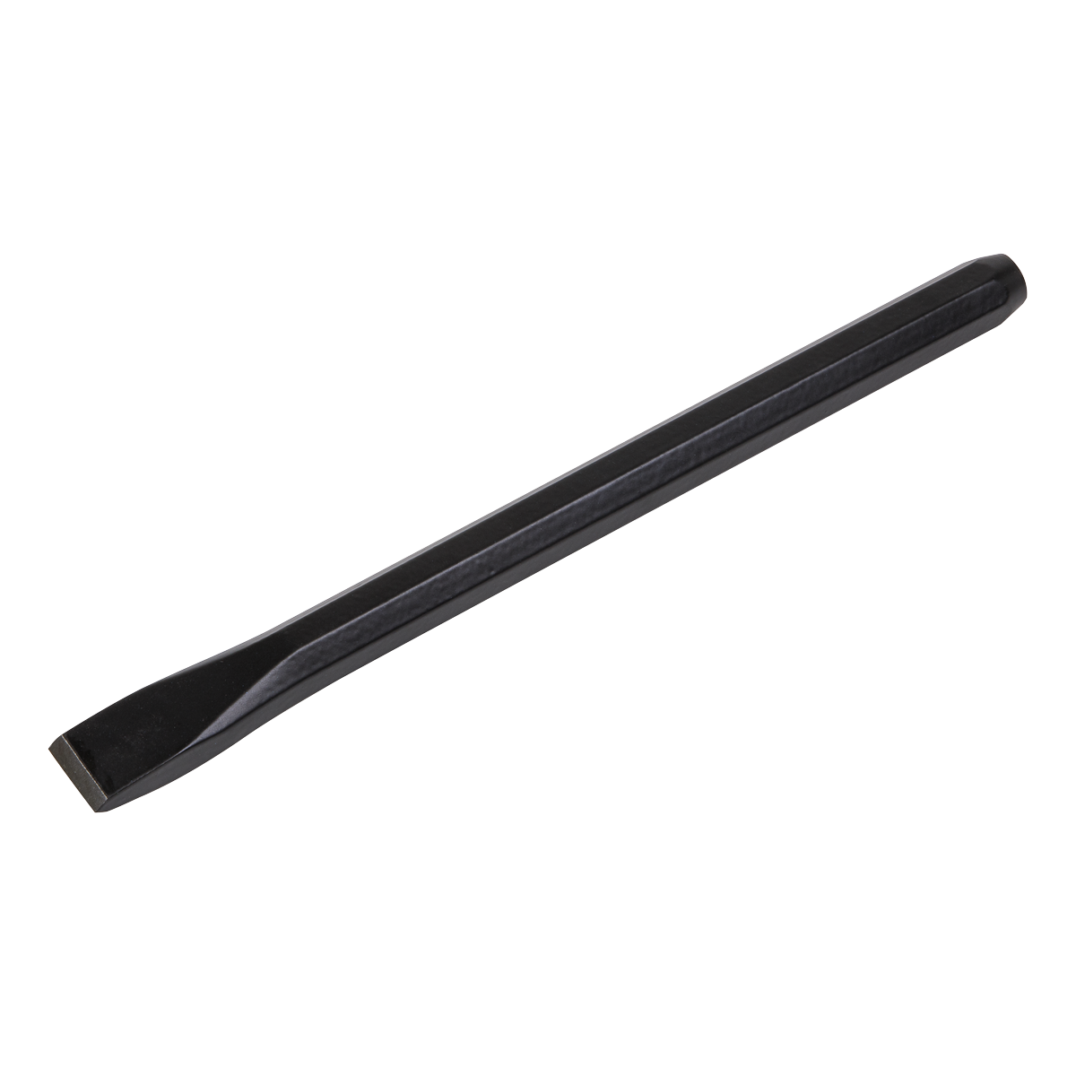 Sealey 19 x 250mm Cold Chisel Black Powder Coated With Polished Tip CC32