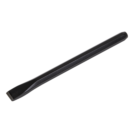 Sealey 19 x 250mm Cold Chisel Black Powder Coated With Polished Tip CC32