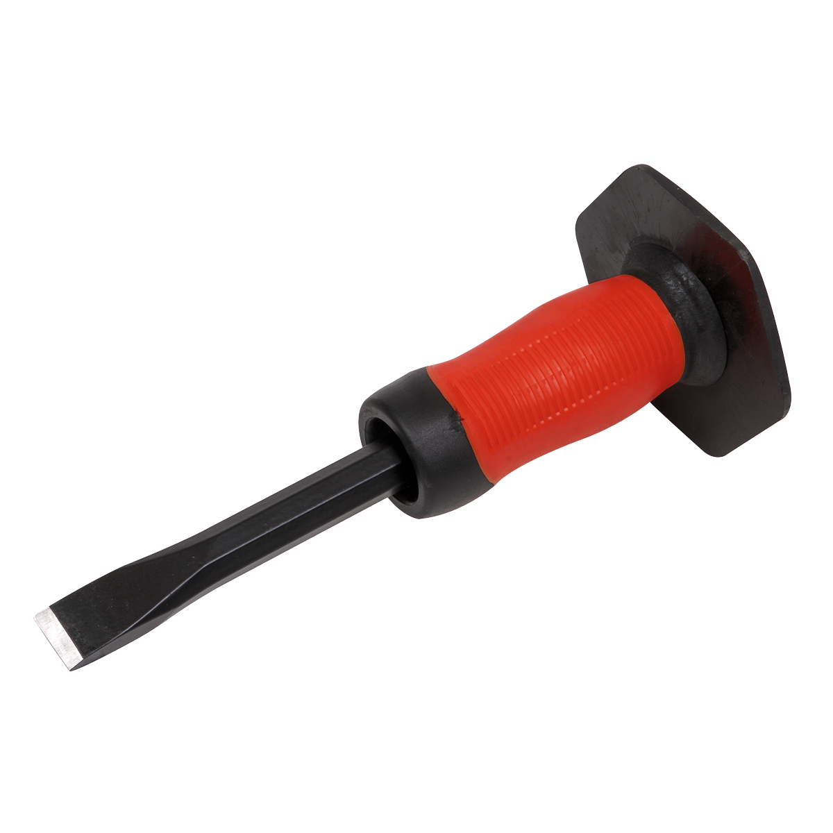 Sealey 19 x 250mm Cold Chisel With Comfort Grip Octagonal Shaft Design CC32G