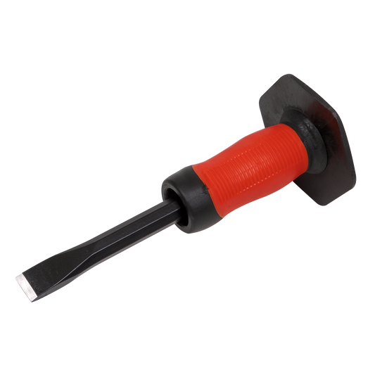 Sealey 19 x 250mm Cold Chisel With Comfort Grip Octagonal Shaft Design CC32G