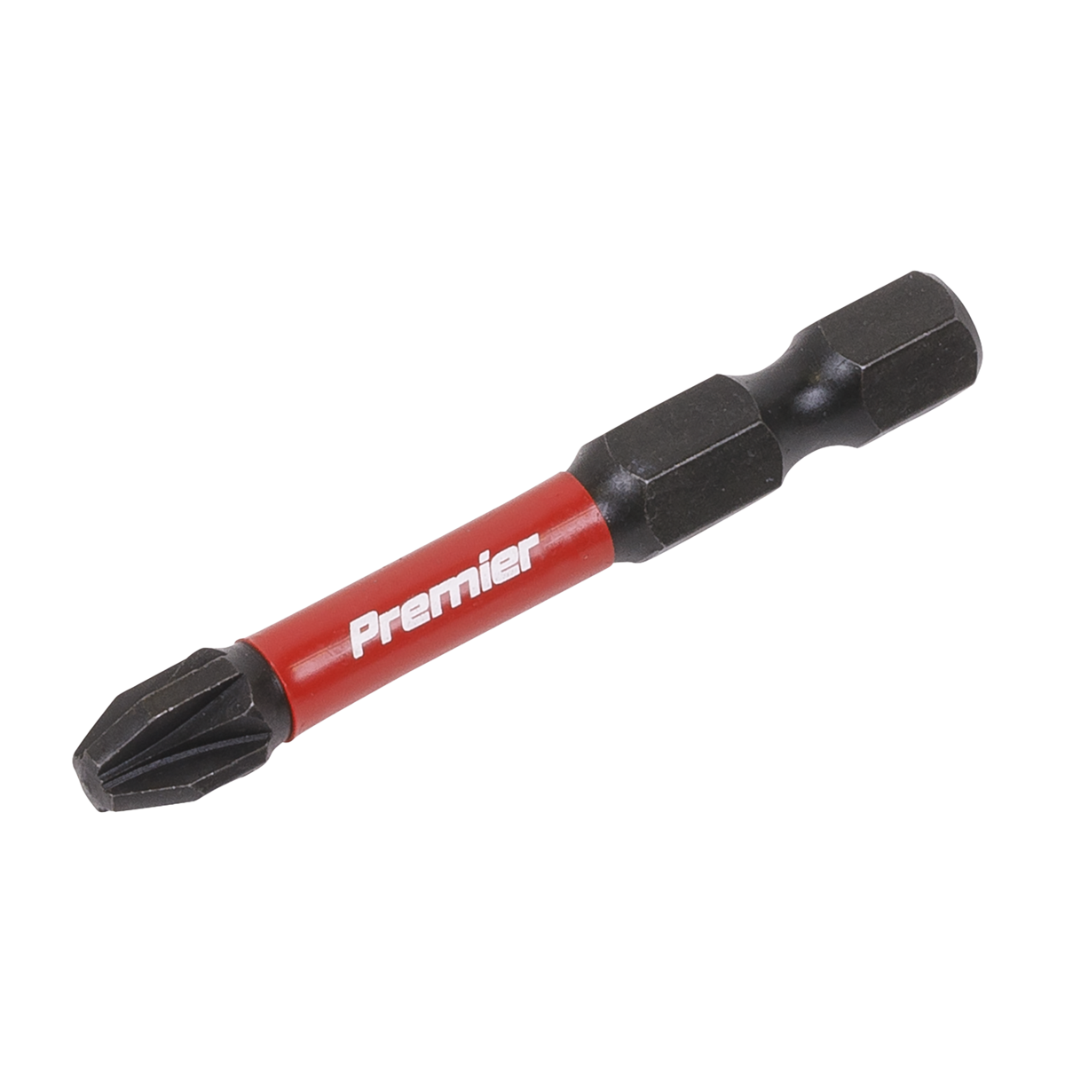 Sealey Pozi #3 Impact Power Tool Bits Forged From S2 Steel 50mm 3 Pieces AK8234