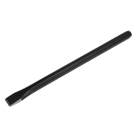 Sealey 19 x 300mm Drop-Forged Steel Cold Chisel With Octagonal Shaft Design CC33