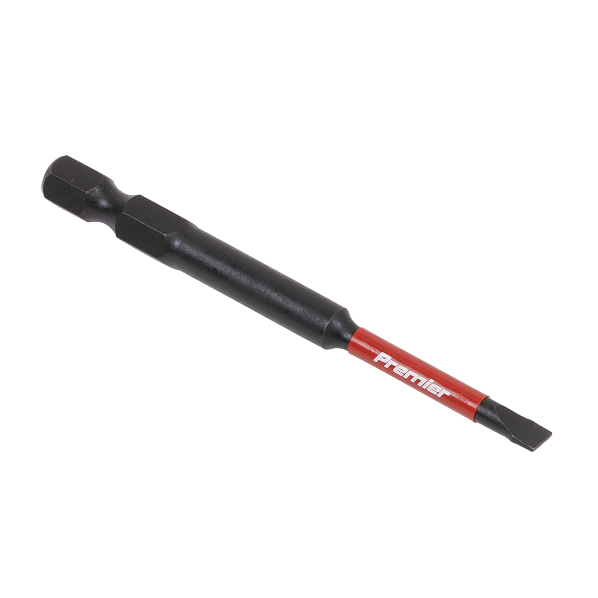 Sealey Slotted 4.5mm Impact Power Tool Bits 75mm 3 Pieces Professional AK8251