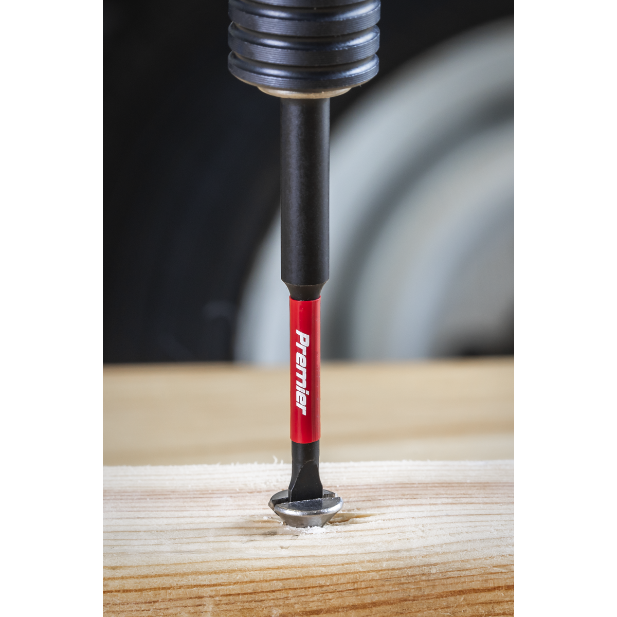 Sealey Slotted 5.5mm Impact Power Tool Bits Forged From S2 Steel 75mm 3pc AK8252
