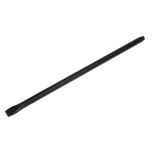 Sealey 19 x 450mm Cold Chisel Black Powder Coated With Polished Tip CC34