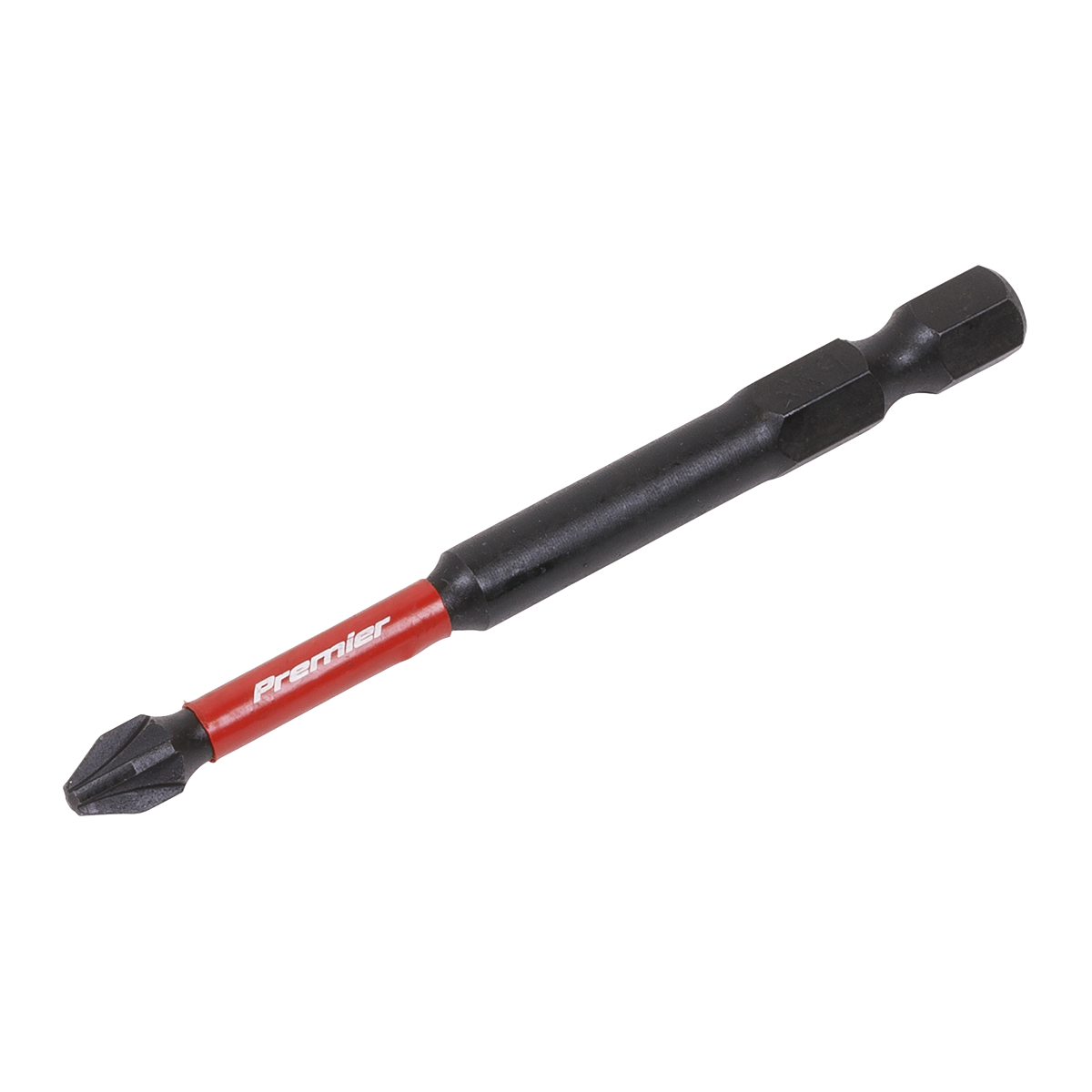 Sealey 3 Pcs 75mm Pozi #2 Impact Power Tool Bit Set Forged From S2 Steel AK8258
