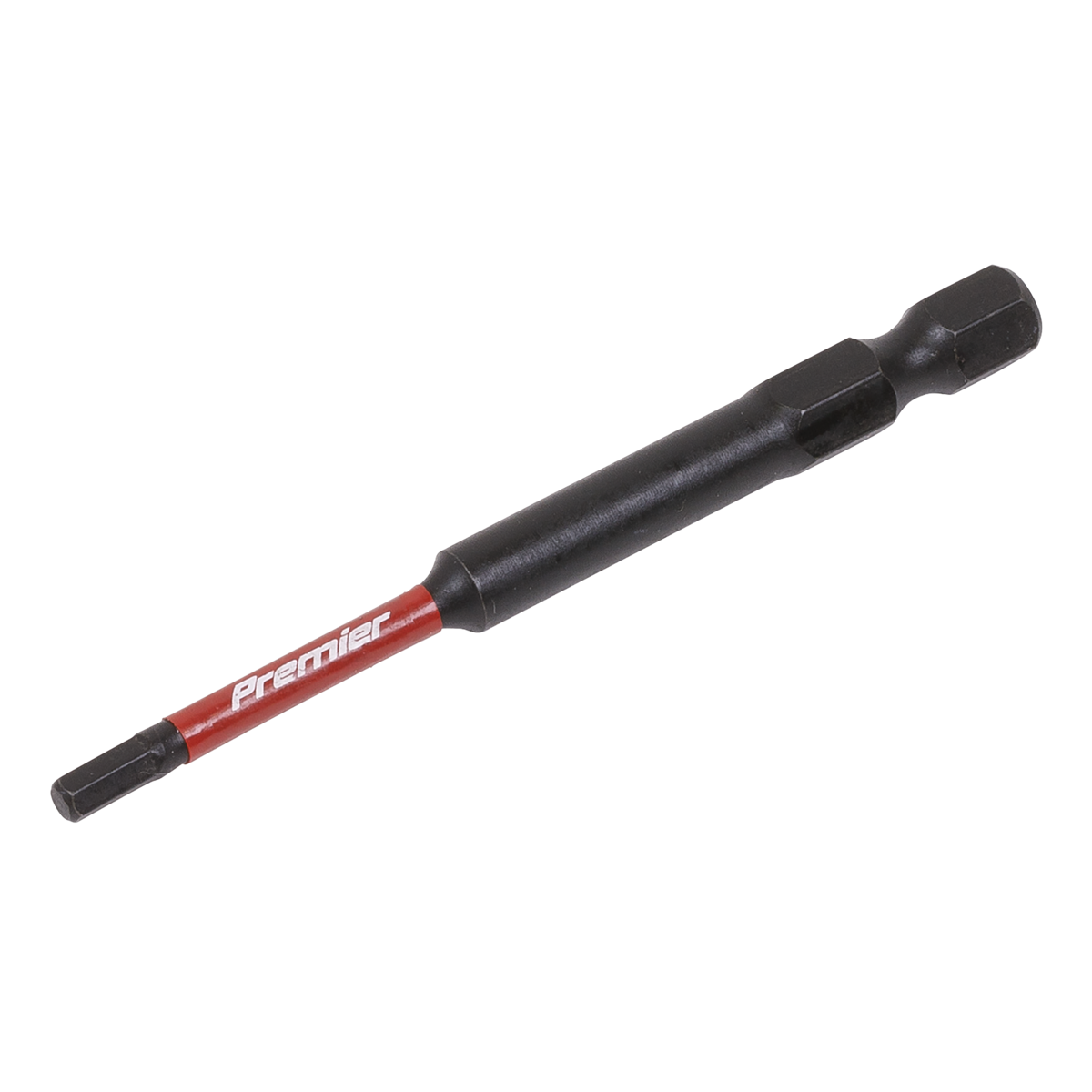 Sealey Hex 3mm Impact Power Tool Bits 75mm 3 Pieces Professional AK8261