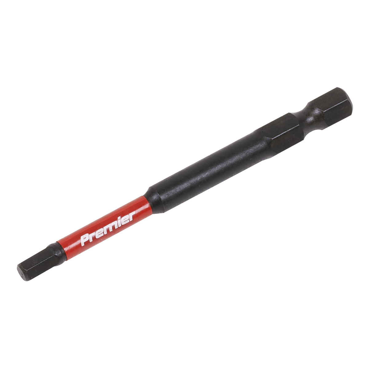 Sealey Hex 4mm Impact Power Tool Bits Forged From S2 Steel 75mm 3 Pieces AK8262