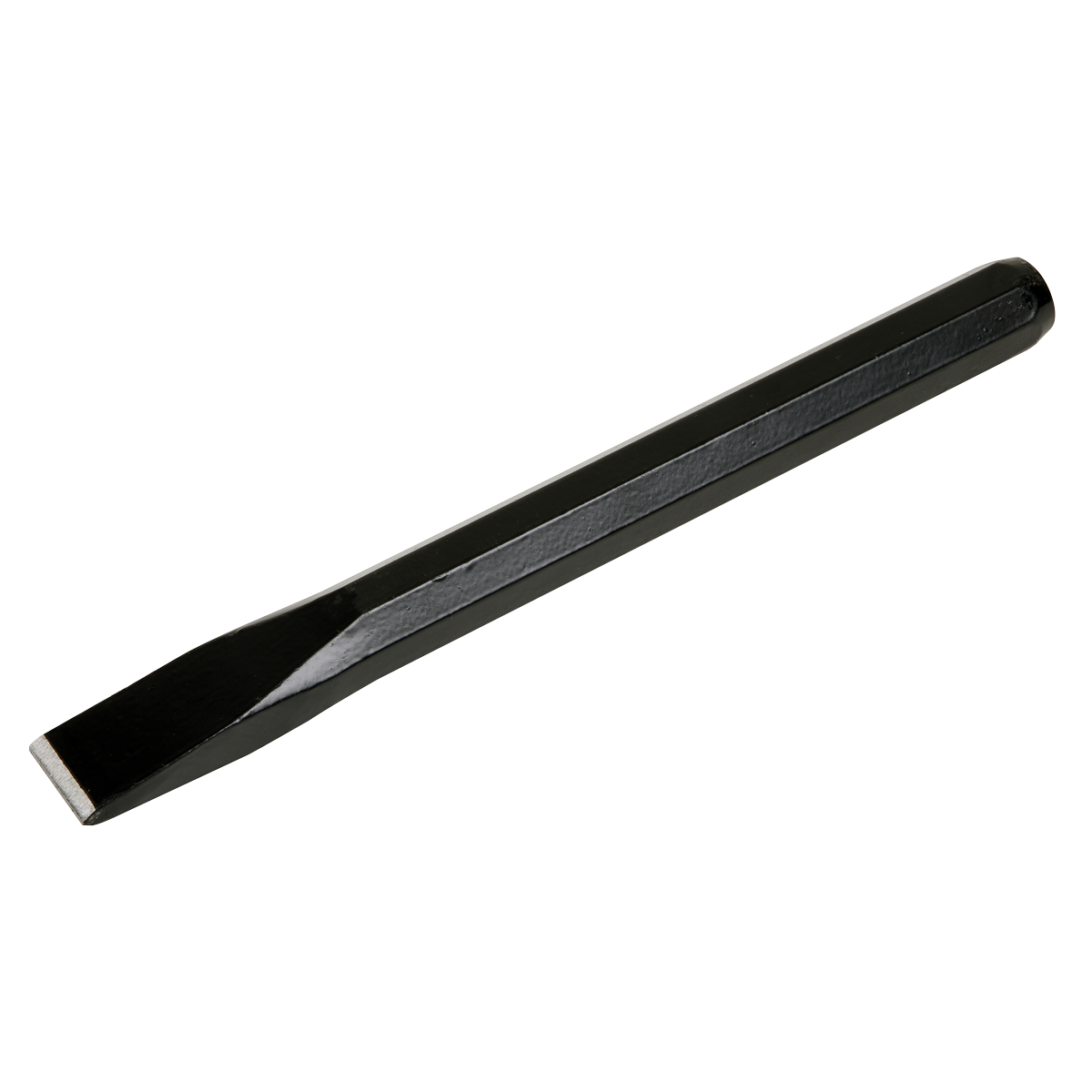 Sealey 25 x 250mm Drop-Forged Steel Cold Chisel With Octagonal Shaft Design CC35