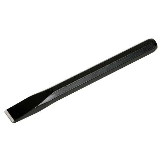 Sealey 25 x 250mm Drop-Forged Steel Cold Chisel With Octagonal Shaft Design CC35