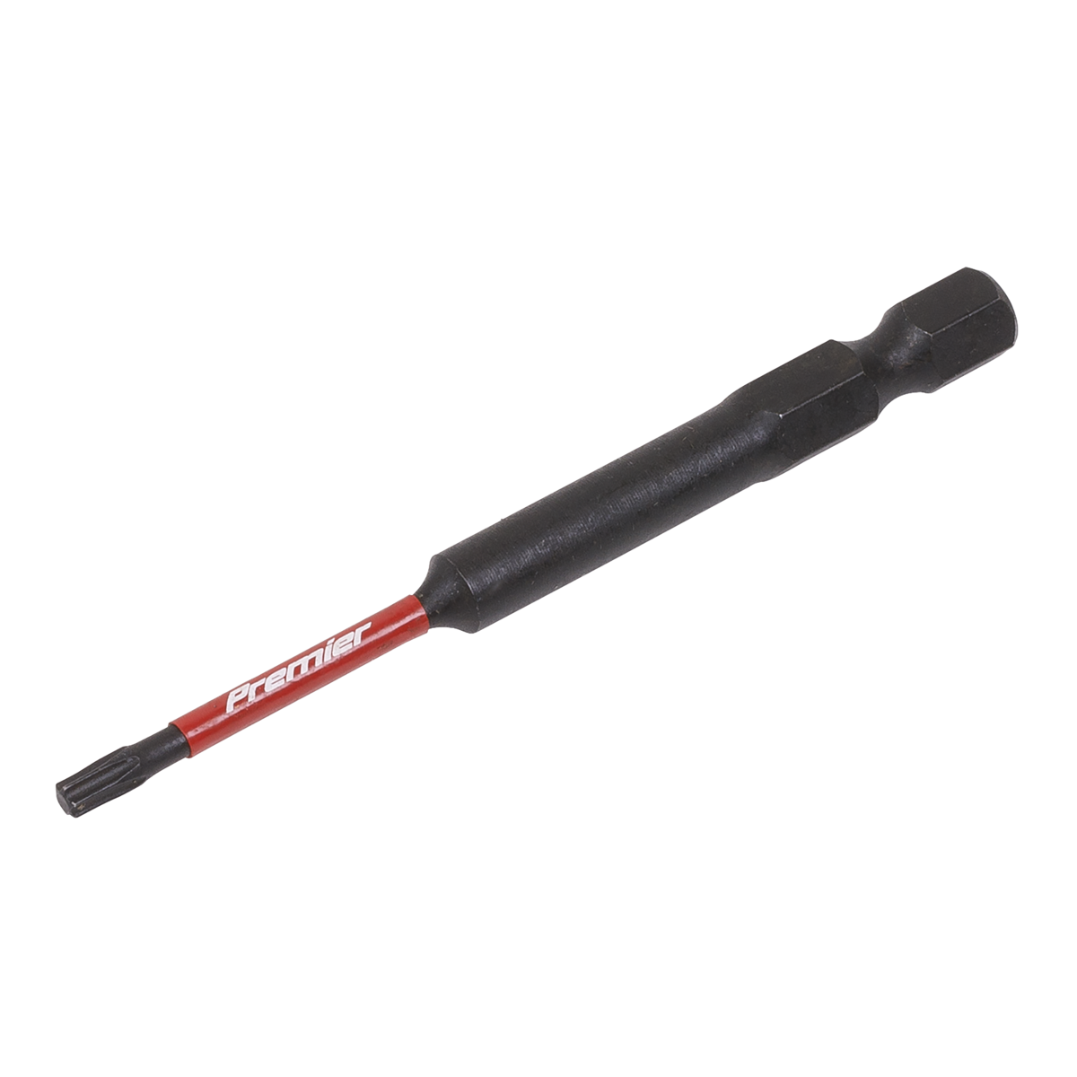 Sealey TRX-Star T10 Impact Power Tool Bits Forged From S2 Steel 75mm 3pc AK8265