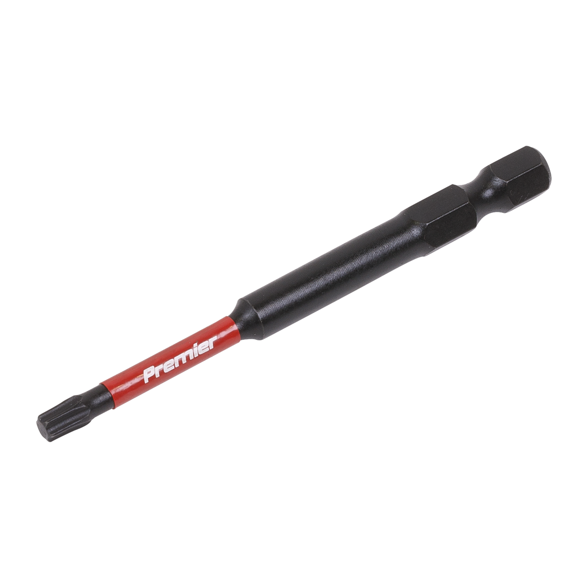 Sealey TRX-Star T20 Impact Power Tool Bits Forged From S2 Steel 75mm 3pc AK8267