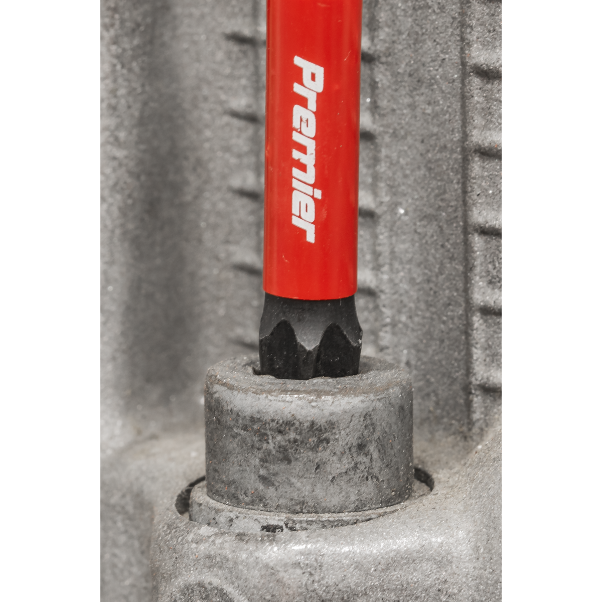 Sealey TRX-Star T40 Impact Power Tool Bits 75mm 3 Pieces Professional AK8271