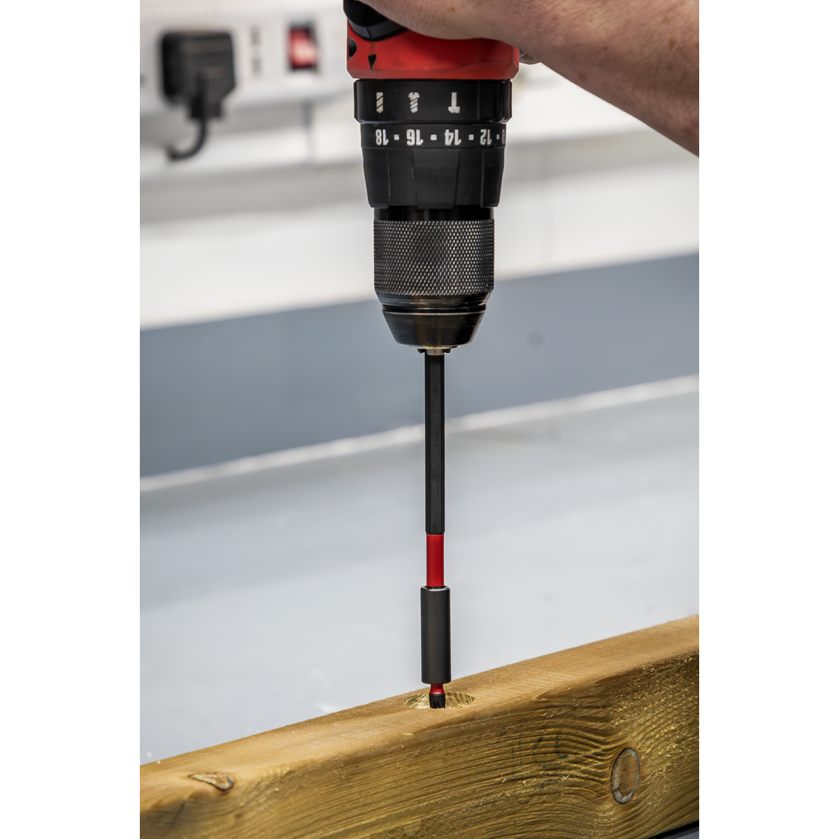 Premier Power Tool Bit Holder Set 4 Pieces Impact Grade Daily & Professional Use