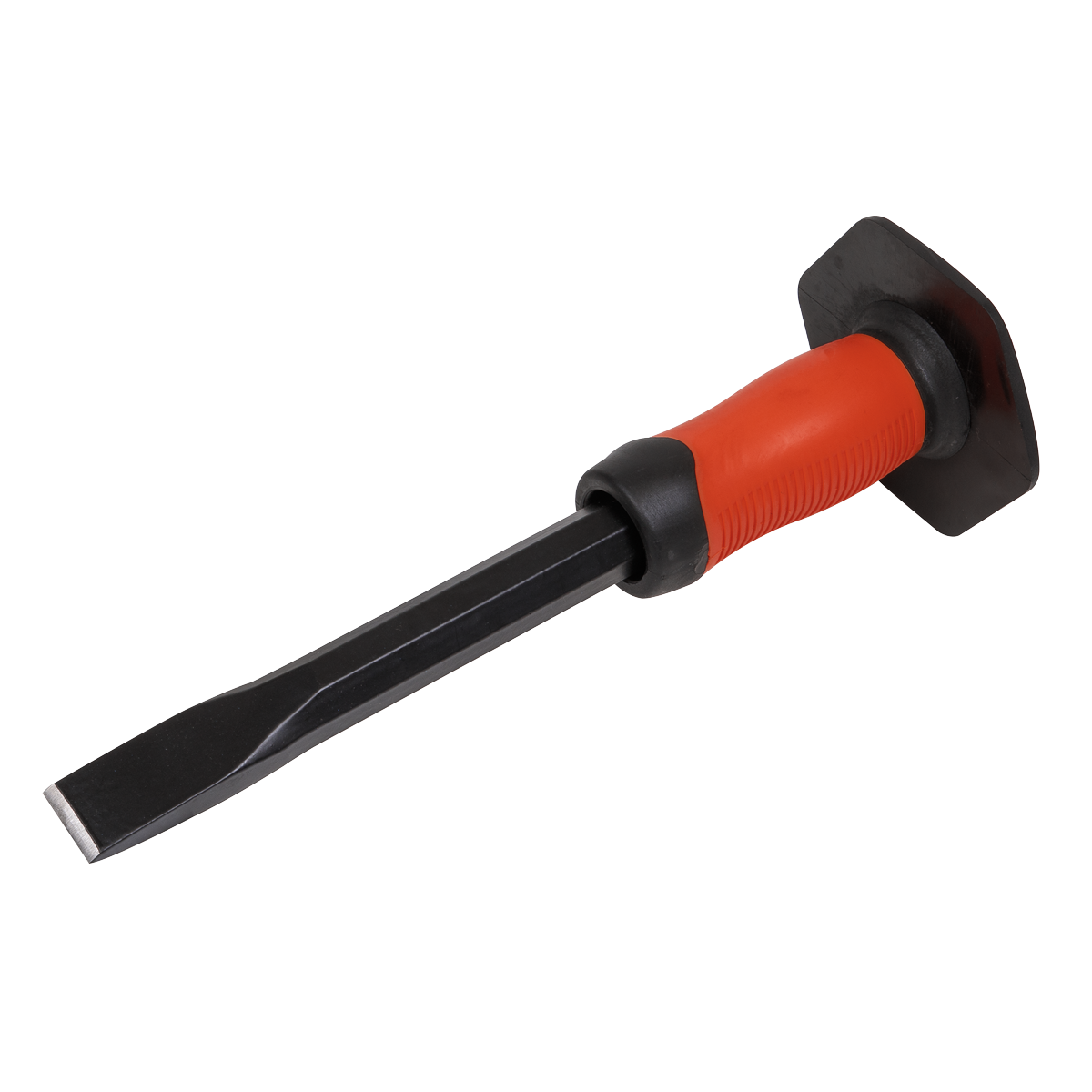 Sealey 25 x 300mm Cold Chisel With Comfort Grip Octagonal Shaft Design CC36G