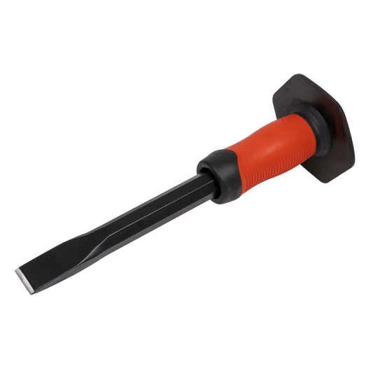 Sealey 25 x 300mm Cold Chisel With Comfort Grip Octagonal Shaft Design CC36G