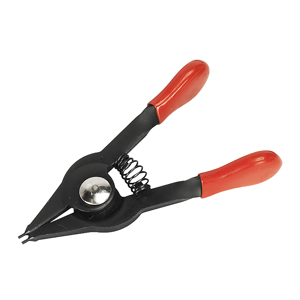 Sealey Mini Circlip Pliers Set Chrome Molybdenum Steel 4 Pcs For 10-22mm AK8449
