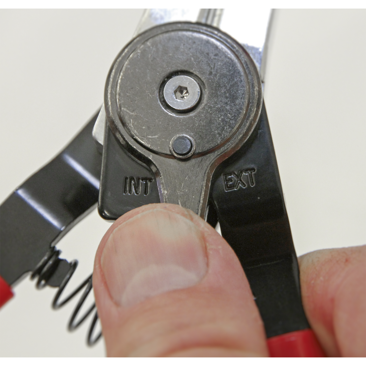 Sealey Quick Change Internal/External Circlip Pliers Set Professional AK8453