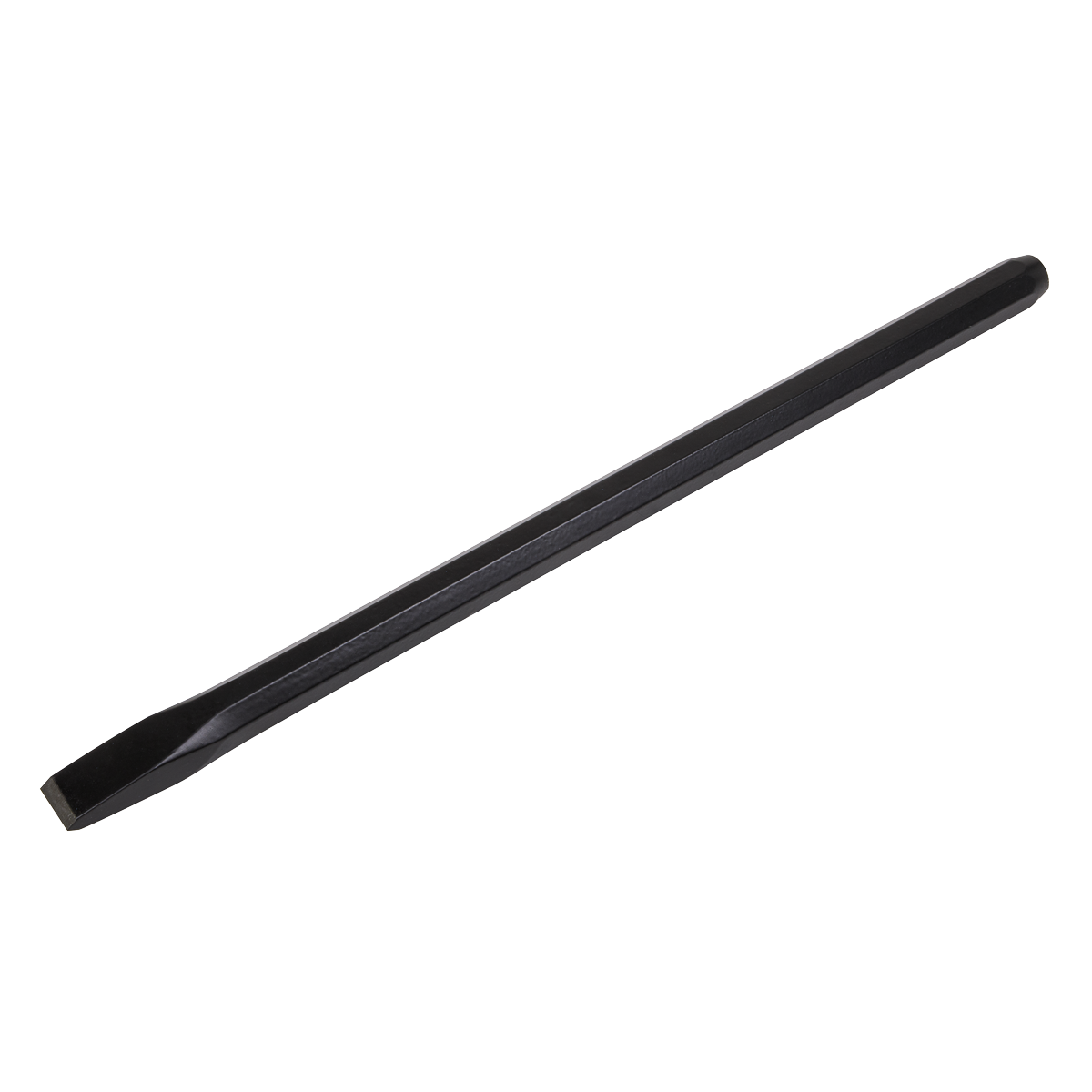 Sealey 25 x 450mm Drop-Forged Steel Cold Chisel With Octagonal Shaft Design CC37