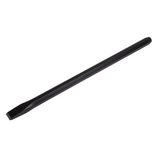 Sealey 25 x 450mm Drop-Forged Steel Cold Chisel With Octagonal Shaft Design CC37