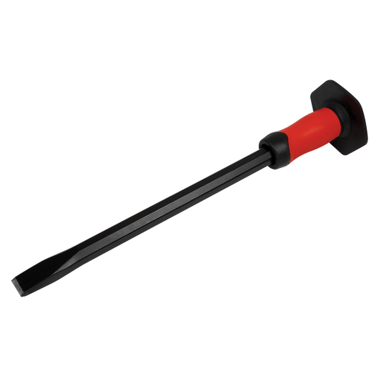 Sealey 25 x 450mm Cold Chisel With Comfort Grip Octagonal Shaft Design CC37G