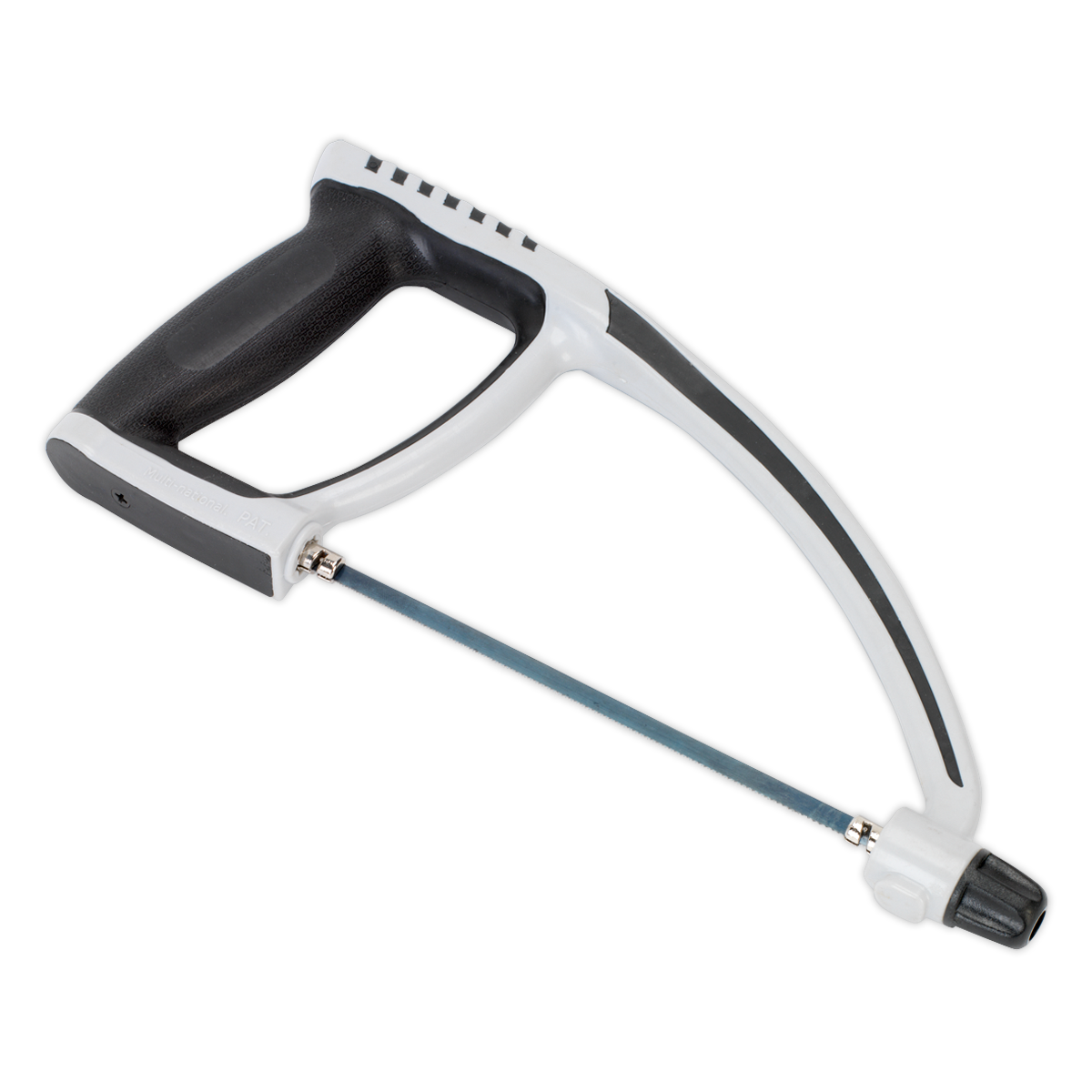 Sealey Mini Professional Hacksaw 150mm Length With Rubberised Grip AK8683