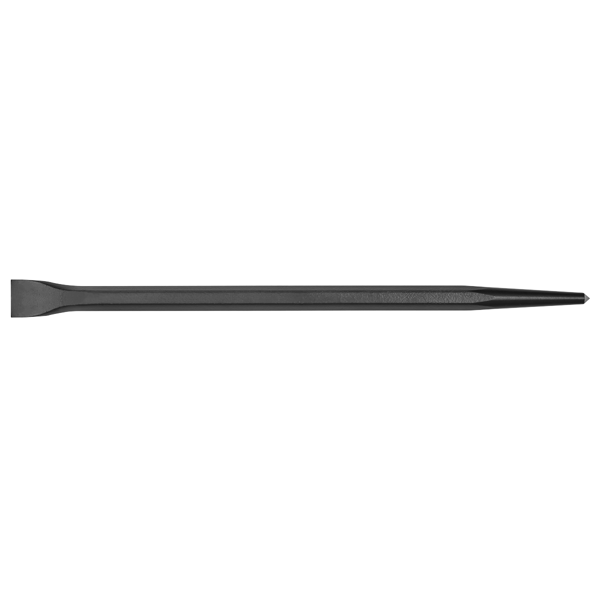 Sealey Pry/Wrecking Bar Hardened and Tempered 460mm Phosphate Finish AK883