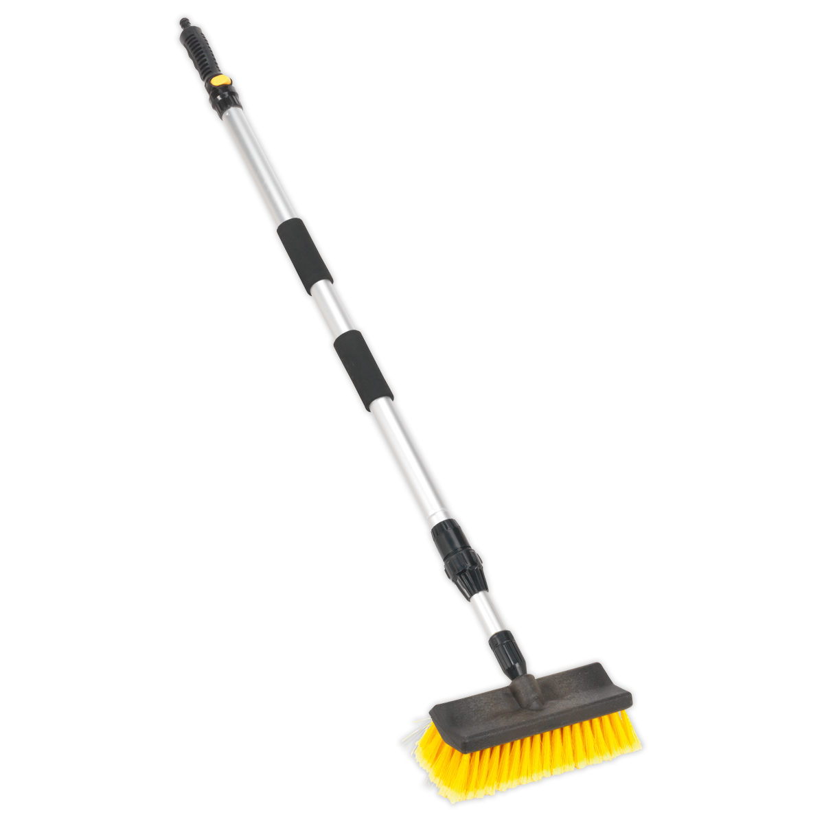 Sealey 1.7m Large Angled Flo-Thru Brush With Telescopic Handle Lightweight CC50