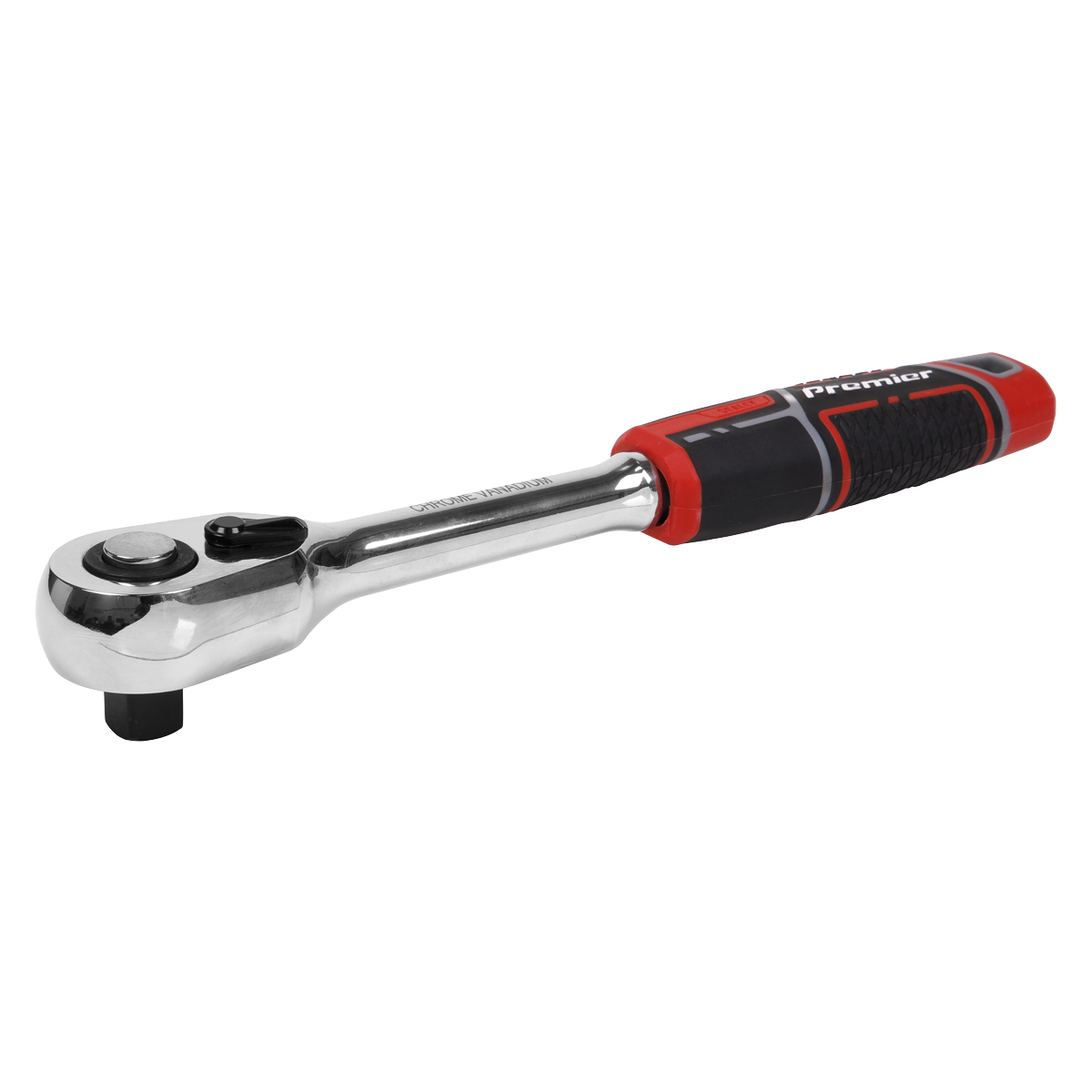 Sealey Ratchet Wrench 1/2" Square Drive Flip Reverse Chrome Vanadium AK8936