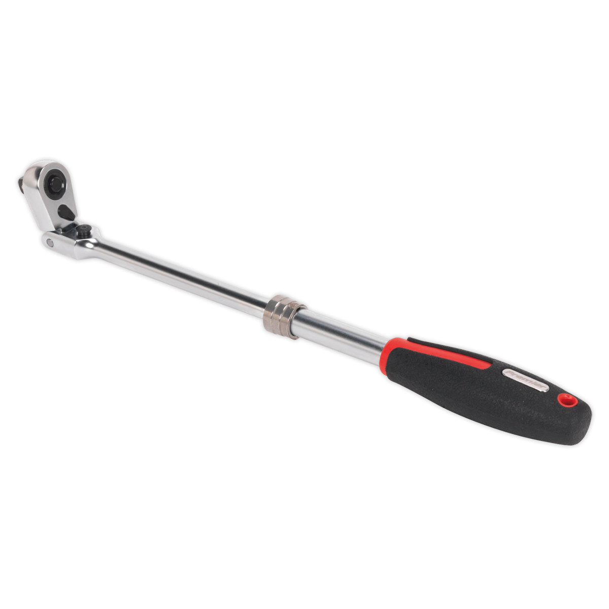 Sealey Flexi-Head Ratchet Wrench 3/8" Square Drive Platinum Series Tool AK8983