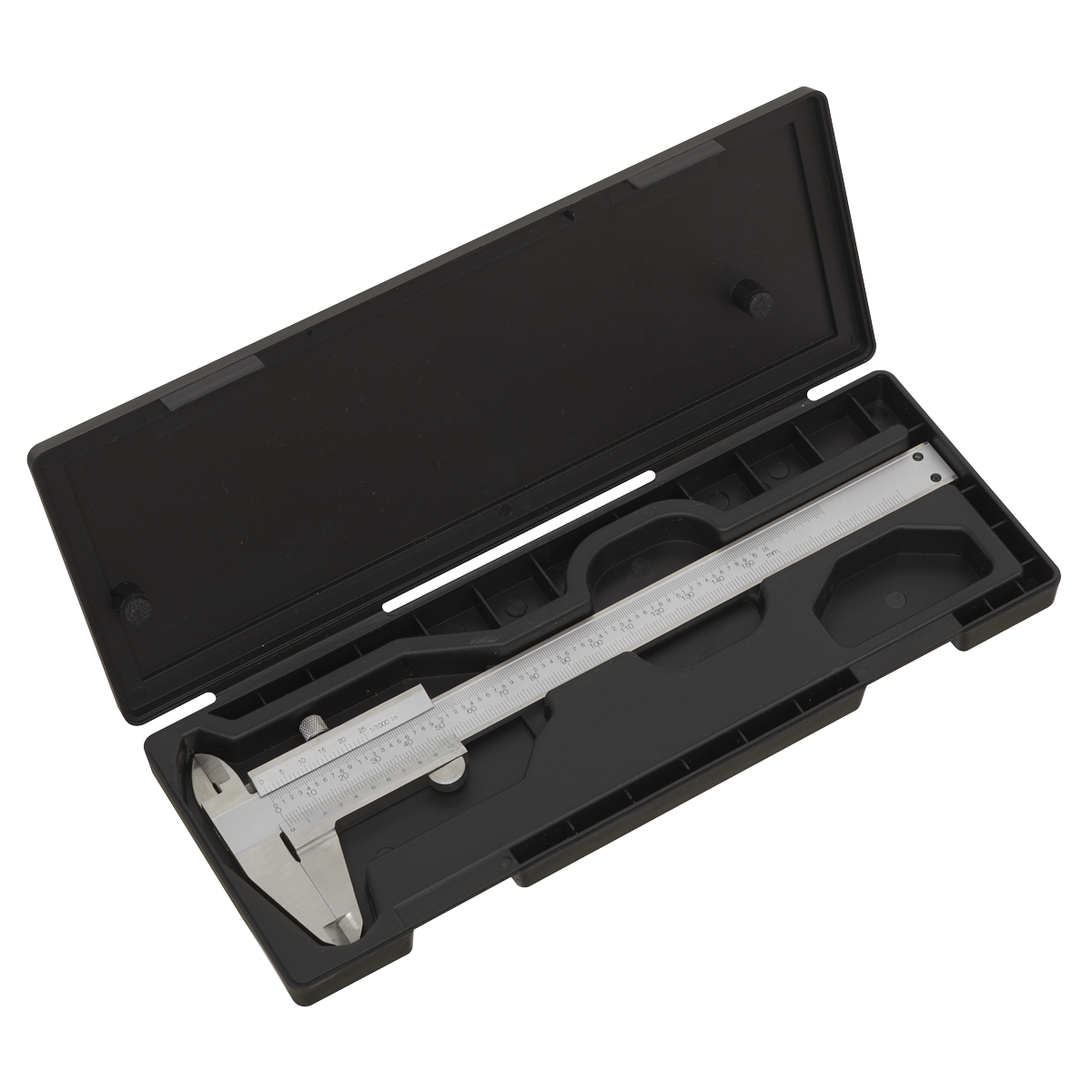 Sealey Vernier Caliper 150mm 6" 0.02mm - 1/1000" Accessory Stainless Steel AK962
